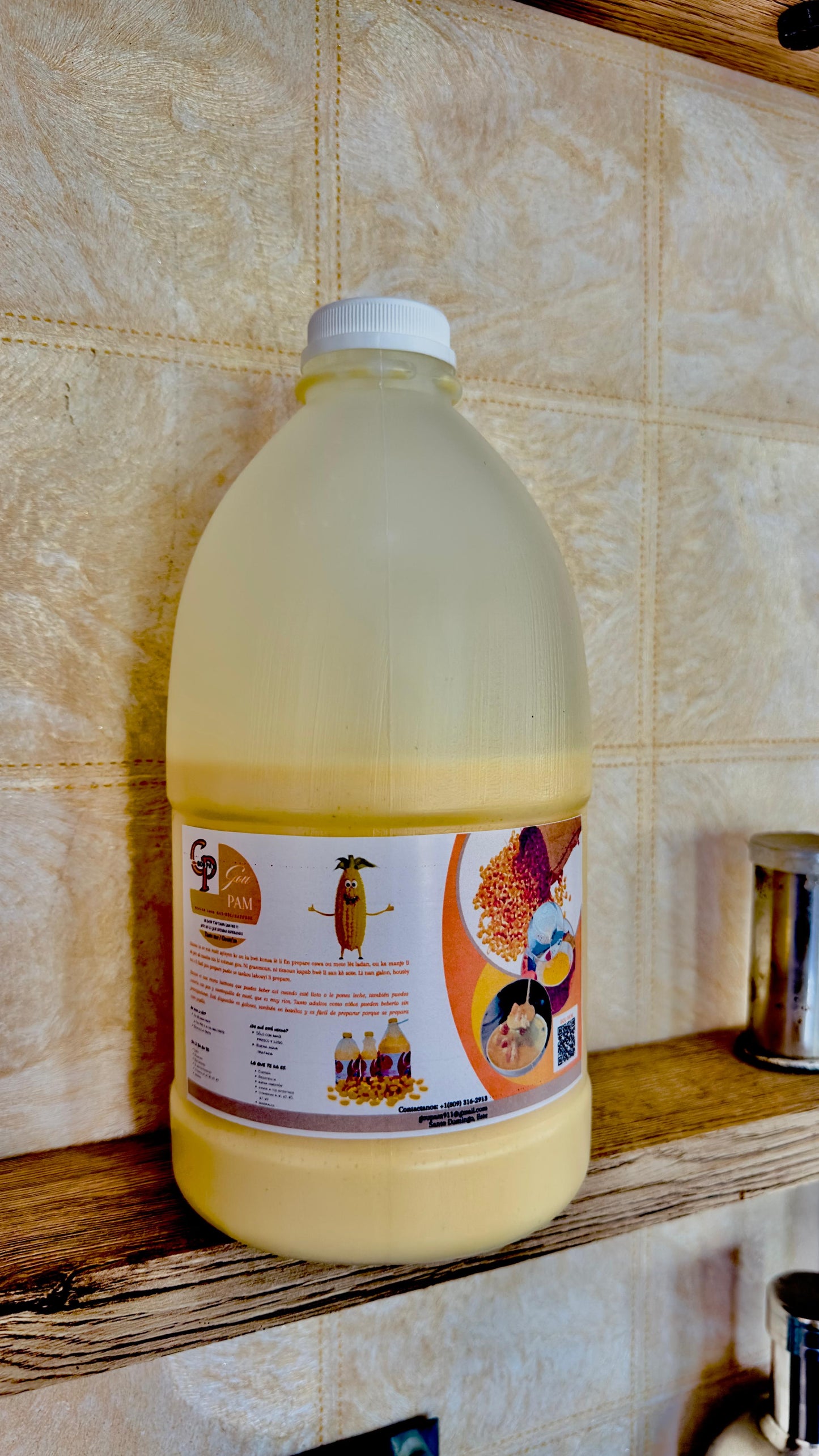 AKASAN 100% Naturel - Demi Galon - Sans mélange