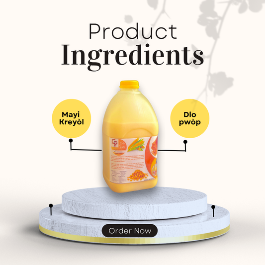 AKASAN 100% Naturel - Demi Galon - Sans mélange