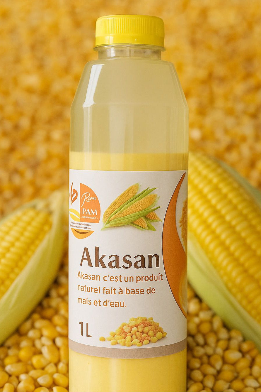AKASAN - BOUTEILLE - 100% NATUREL