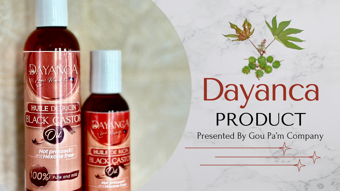 Huile Mascriti - 100% Naturel - Pour cheveux et autres - Gros bouteille 8FL oz