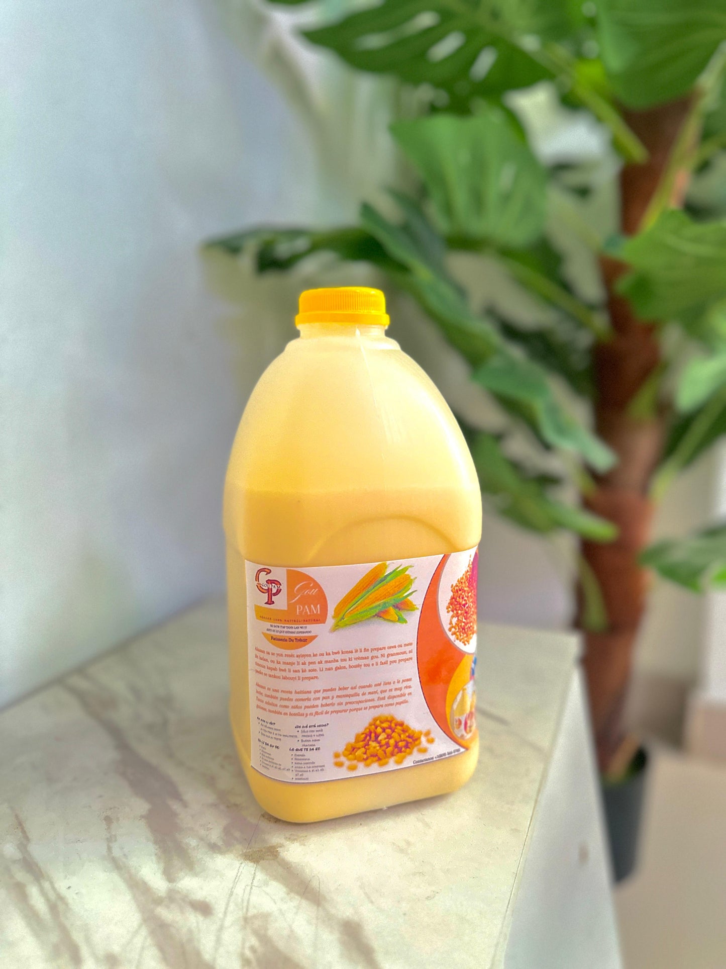 AKASAN 100% Naturel - Demi Galon - Sans mélange